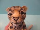Hansa 12  Clouded Leopard Soft Toy   7935 Retired 2015 Mint With Tags