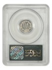 1886 3cn Pcgs cac Pr66  ogh  - Three Cent Nickel