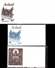 L w staehle-lot 0f 19 Cachets-unused-envelopes  1936-1941 -1952-ss America