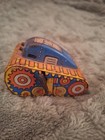 Marx Tin Litho Wind-up Toy Tank     Vintage Marx Wind-up Flip-over Toy Tank