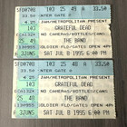 Jerry Garcia Final Concerts Grateful Dead Soldier Field July 8 1995 Ticket Stubs