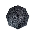 Misty Harbor Automatic Open Two Person Rain Umbrella Black Camo