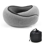 Neck Travel Pillow Memory Foam Neck Pillow Comfort Compact Ergonomic For Travel