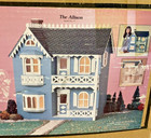 Artply The Allison Wooden Dollhouse Kit 77 New Never Opened Complete Vintage