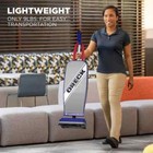 Commercial Xl  Bagged  Corded  Upright Vacuum Cleaner For Carpet And Hard Floors