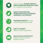 Greenies Original Teenie Natural Dental Care Dog Treats 54 Oz  Pack  192 Treats 
