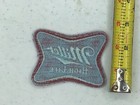 Miller High Life Patch Vintage Embroidered Red White Beer Beverage Brewery Logo