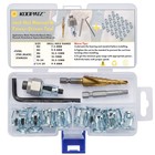 1 4-20 Jack Nut With Tool  Threaded Insert  Rivnut Nutserts For Plastic   Hardbo