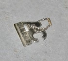 Vintage Ac Spark Plug Gapping Tool Gg10   020 -  040   Pocket Size  Key Chain
