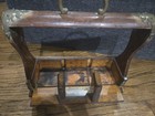 Antique Victorian Bramah London Tantalus