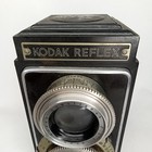 Vtg Cold War Era Kodak Twin Lens Reflex Camera   Case Made In Usa New Arrival