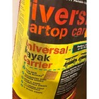 New Riverside Universal Kayak canoe Cartop Carrier Kit - So