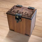 Mtg Deck Box Zombie Graveyard 100  Cards  Dice Tray  Commander Edh Handmade