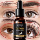 Castor Oil Eyelash Eyebrow Serum 15ml Lash Brow Conditioner Natural Care