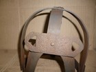 Bridle Scolds Torture Steel Helmet Tongue Plate Spikes Hand Forged