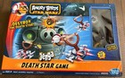 Angry Birds Star Wars Jenga Death Star Game Complete Exclusive Chewie Figure Ac