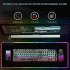 Gaming Mouse Pad Rgb Led