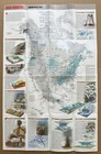 Map National Geographic  Natural Hazards Of North America 1998