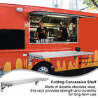 6ft Concession Stand Shelf For Window Food Folding Truck Accessories Business