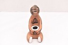 Vintage Tesuque Pueblo Native American New Mexico Pottery Rain God Figurine 