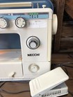 Vintage Necchi Sewing Machine   Model 535fa