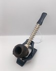 Vintage Italian Eagle Light-cool-dry Metal System Smoking Pipe Estate