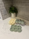 Baby Bullet Food Blender Accessories  Storage  No Blender-- Lightly Used W  Box