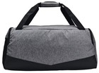 Under Armour Undeniable Md Duffle Bag - Pitch Grey Heather   Black - New