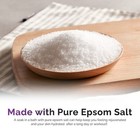 Bubble Bath  Foaming Bath With Pure Epsom Salt  Chamomile Rose And Lavender S   