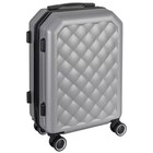 Big Cottonwood Nested Hardside Luggage Set In Bright Silver  3 Piece - Tsa Compl