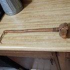 Vintage Reproduction Native American-style Stone War Club Or Tomahawk Heavy