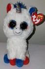 Nm ct  Ty Beanie Boos - Liberty The Unicorn  cracker Barrel Exclusive  6  Nmwct