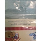 New Vintage Riegel American Bear Fitted Crib Baby Sheet Cotton Blend
