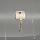 5x Ilco 1131 Key Blanks For Some Arco Bag Locks Nickel Plated Nos