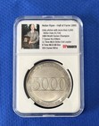 Nolan Ryan 1 Oz  999 Fine Silver Round Enviromint 5000 Strike Out Upgraded Slab