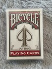 David Blaine Split Spades Bicycle Playing Cards Red Sealed Rare Deck Uspcc