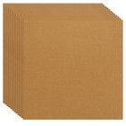200 Sheets 12x12 Brown Cardstock 250gsm Heavyweight Kraft Paper For Crafts  Invi