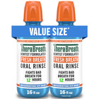 Therabreath Fresh Breath Oral Rinse  Invigorating Icy Mint Flavor  16 Fl Oz