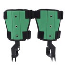 2 Gears Tree Climbing Spike Set Safety Belt Rope Lanyard Rescue Belt Adjustable