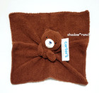 Carters Just One You Brown Bear Security Blanket Target Plush Lovey 68344