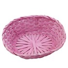 Pink Woven Hamper Gift Basket Valentines Mother s Day Birthday