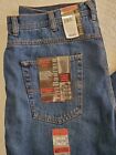 New Five Brother Work Wear Fleece Lined Blue Jeans Relaxed Fit Many Sizes