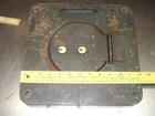 Antique Vintage Safe Door   Frame