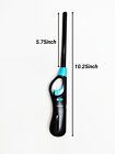 3 Pk Refillable Butane Gas Kitchen Long Lighter For Stove Candle Assorted Color