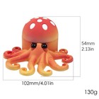 2 2  Tobacco Herb Grinder Spice Herbal 3 Pc Smoke Crusher 3d Octopus Design