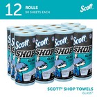 Scott   Shop Towels Glass     32896   Blue Shop Towels For Glass  Mirrors And Ch   
