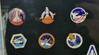 Rare Winco Collection Of Nasa Official Astronaut Crew Insignia Pins-series 1