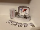 Brookstone Dual Voltage Travel Converter Kit Worldwide Color Adapters W  Case