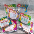 Vtg 1998 Hot Wheels Mcdonald s Happy Meal Toys Die-cast Cars Mixed Lot Of 7 Nos