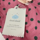 Cloud Island Ladybug Pink Green Polka Dots Baby Lovey Security Blanket Target